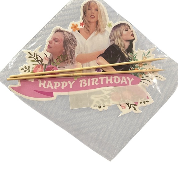 Taylor Swift Eras Birthday Party Bag Balloon Banner Bundle Gift - Picture 8 of 10